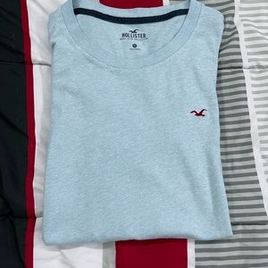 Light blue Hollister T-shirt